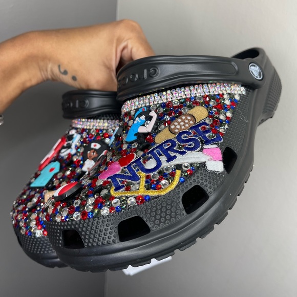 Nurse Themed Crocs - Picture 7 of 10